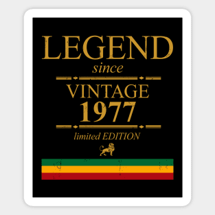 Legend Singe Vintage 1977 Magnet